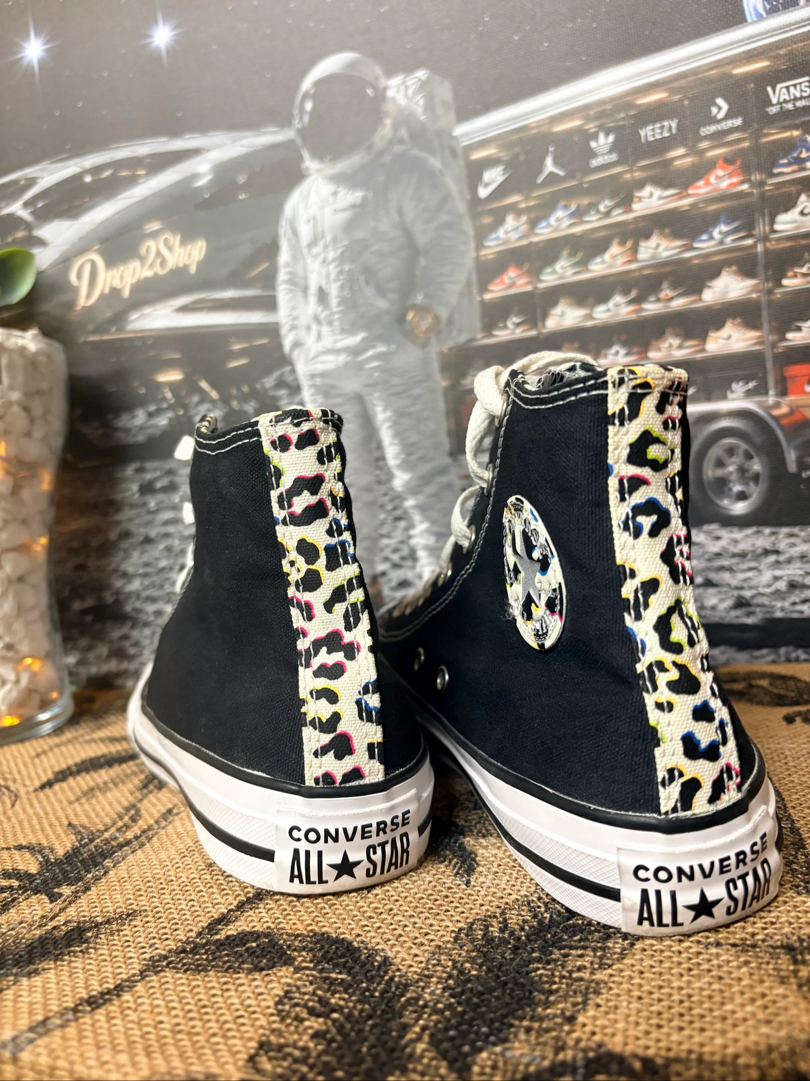 Zapatillas altas Converse talla 37 – photo 4
